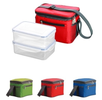 Jídlonosiče Izoterm 2x1,2 litr doza obdelnik FRESHBOX &